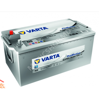 Acumulator АКБ VARTA 225 Ah ProMotive SHD N9